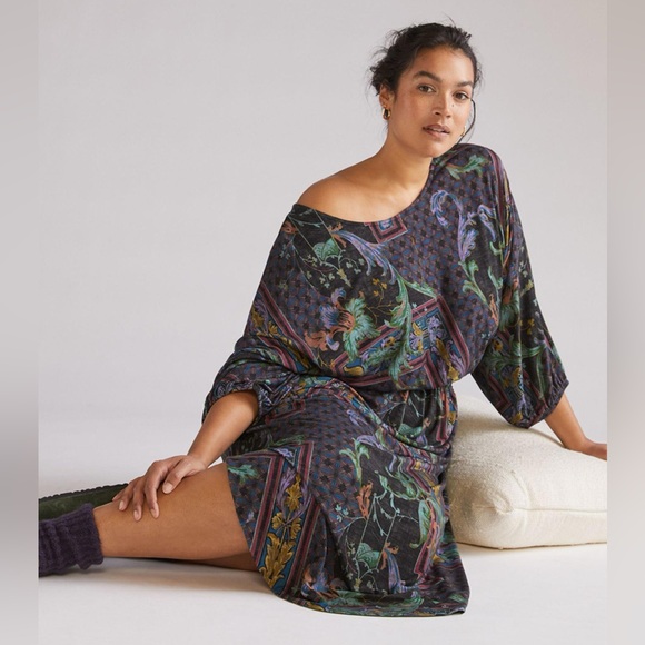 Daily Practice by Anthropologie Dolman-Sleeved Maxi Dress - Picture 3 of 6